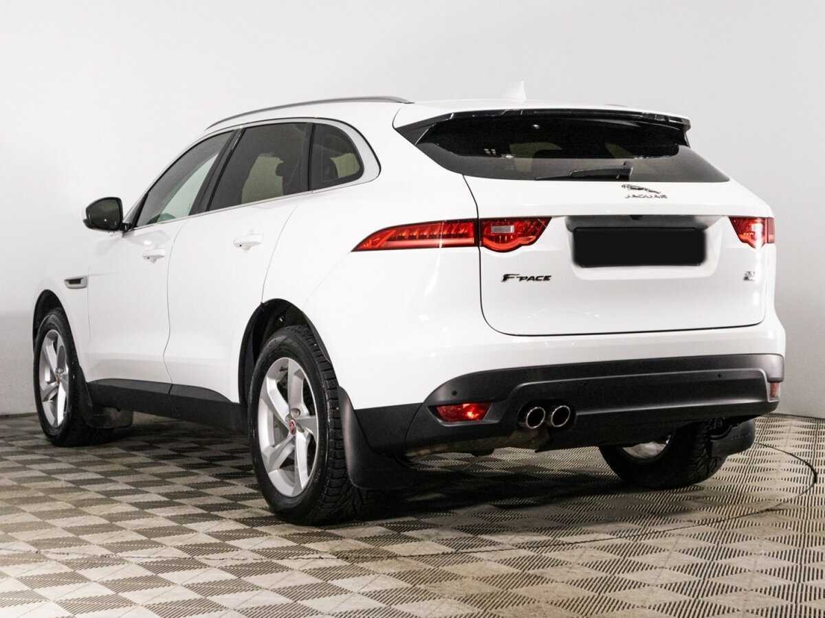 Jaguar F-Pace, 2017 - 115 102 км. | Фото №7