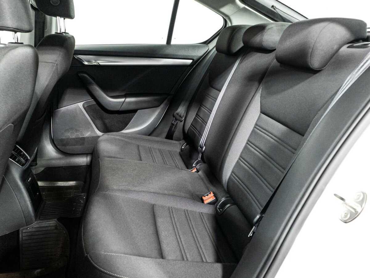 Skoda Octavia, 2020 Фото №10