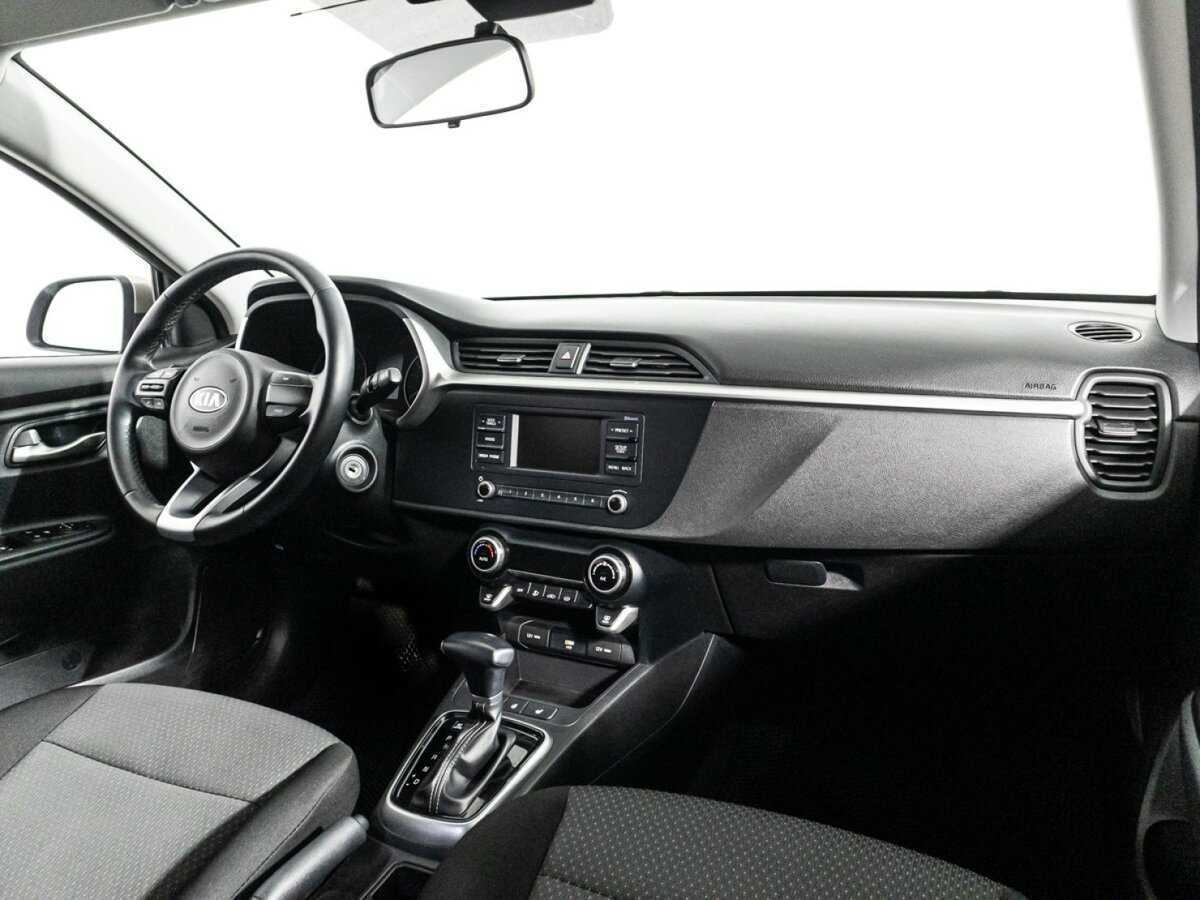Kia Rio, 2020 Фото №9