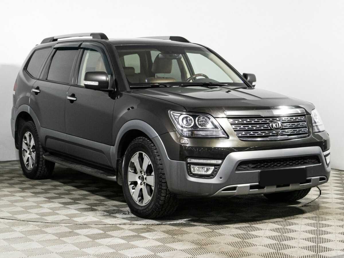 Kia Mohave, 2019 - 112 278 км. | Фото №3