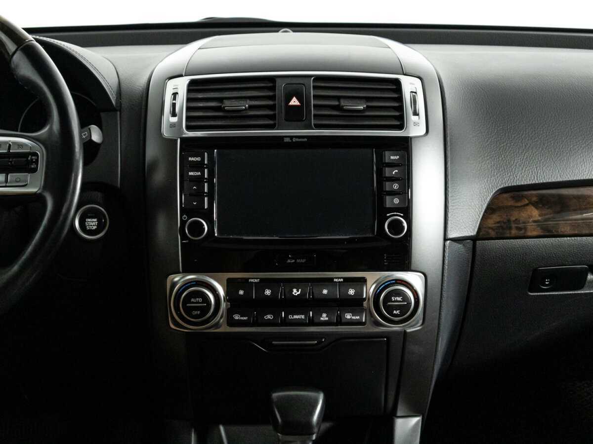 Kia Mohave, 2019 Фото №14