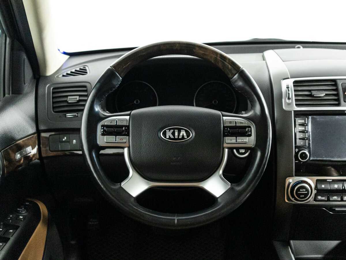 Kia Mohave, 2019 Фото №23