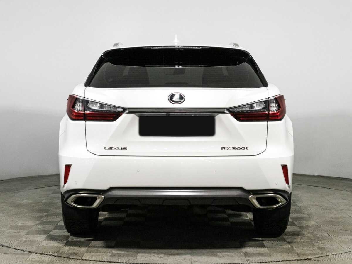 Lexus RX 200t, 2017 - 111 914 км. | Фото №6