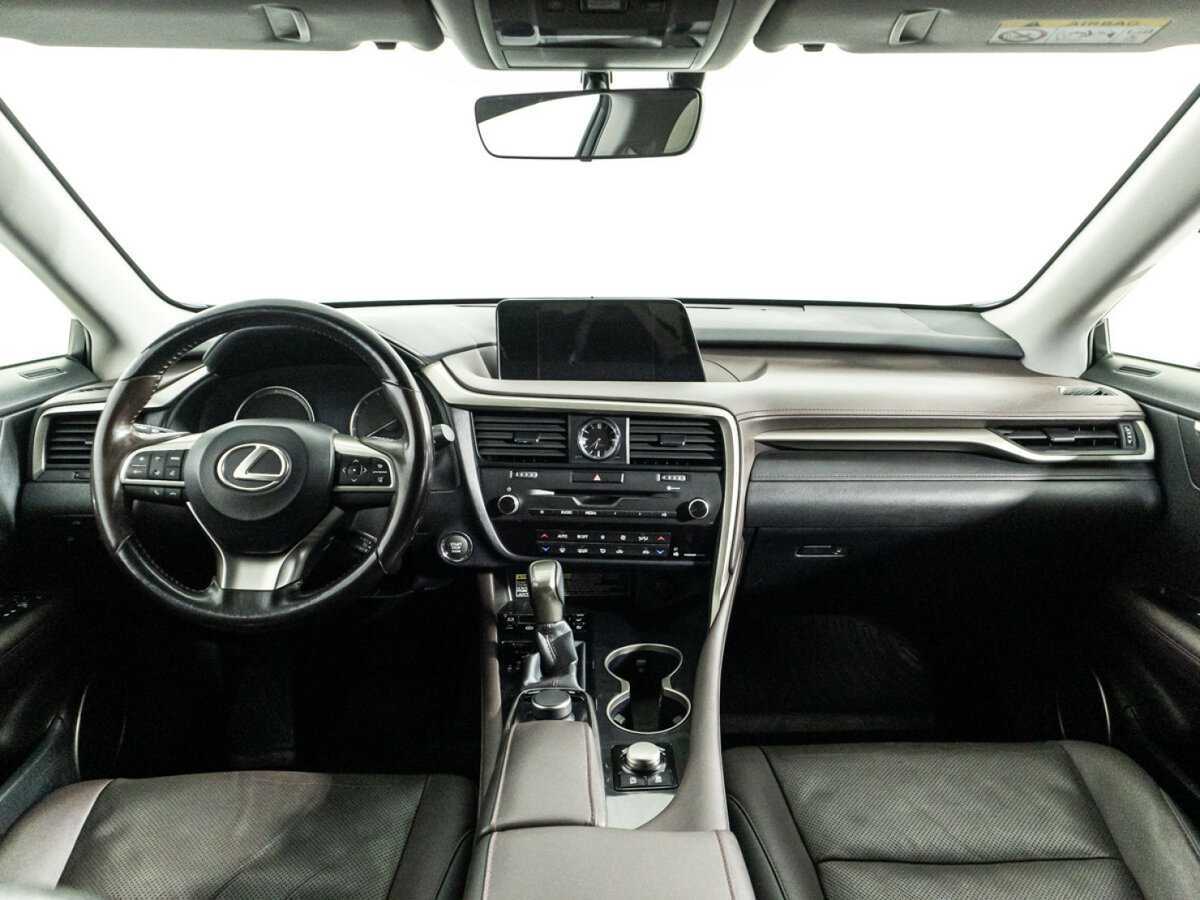 Lexus RX 200t, 2017 Фото №13