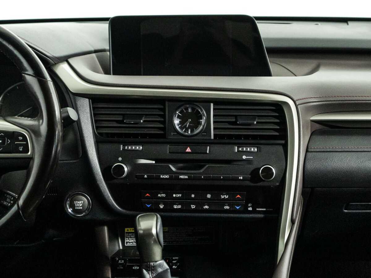 Lexus RX 200t, 2017 Фото №14