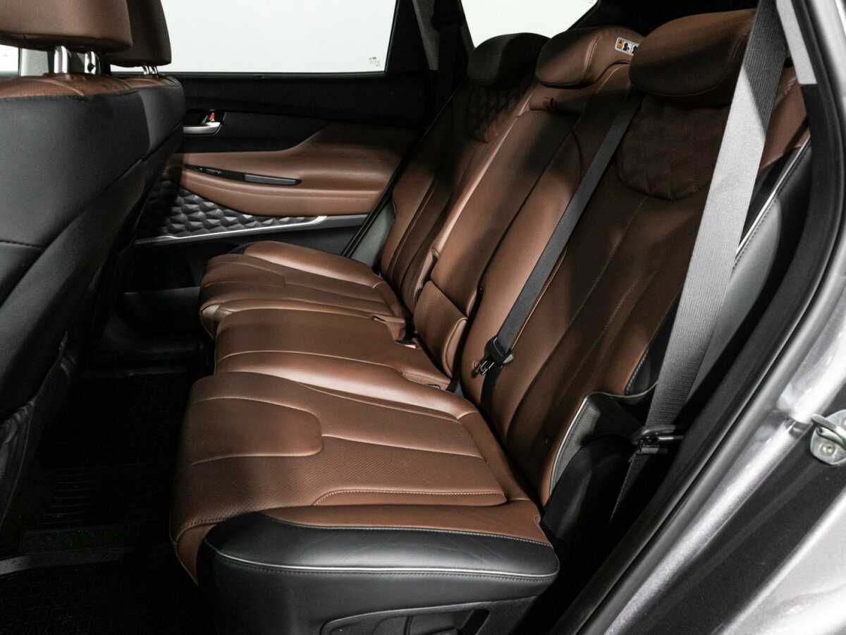 Hyundai Santa Fe, 2021 Фото №10