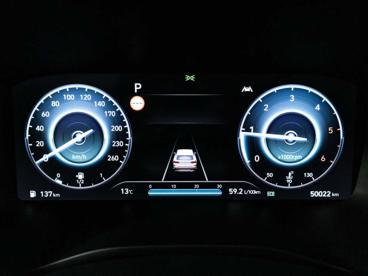 Hyundai Santa Fe, 2021 Фото №12