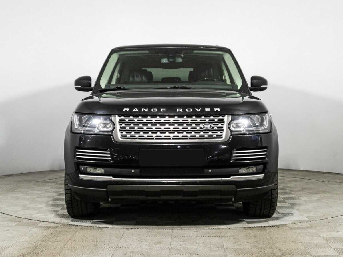 Land Rover Range Rover, 2015 - 274 714 км. | Фото №2