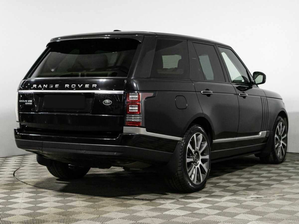 Land Rover Range Rover, 2015 - 274 714 км. | Фото №4