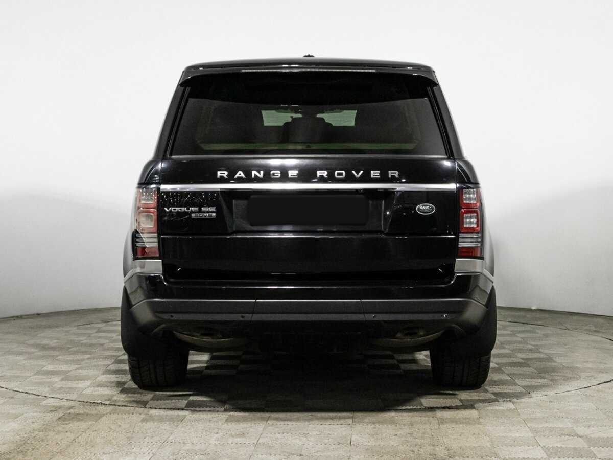Land Rover Range Rover, 2015 - 274 714 км. | Фото №5