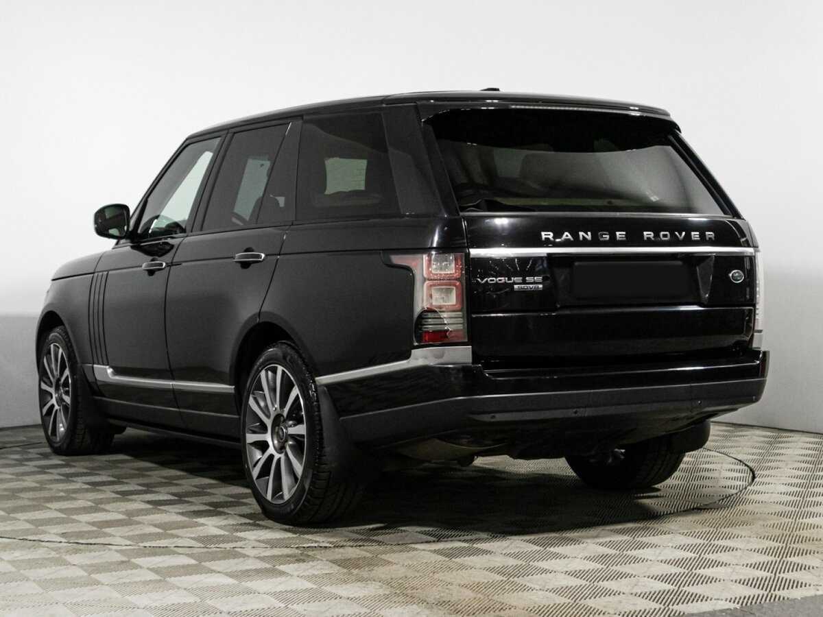 Land Rover Range Rover, 2015 - 274 714 км. | Фото №6