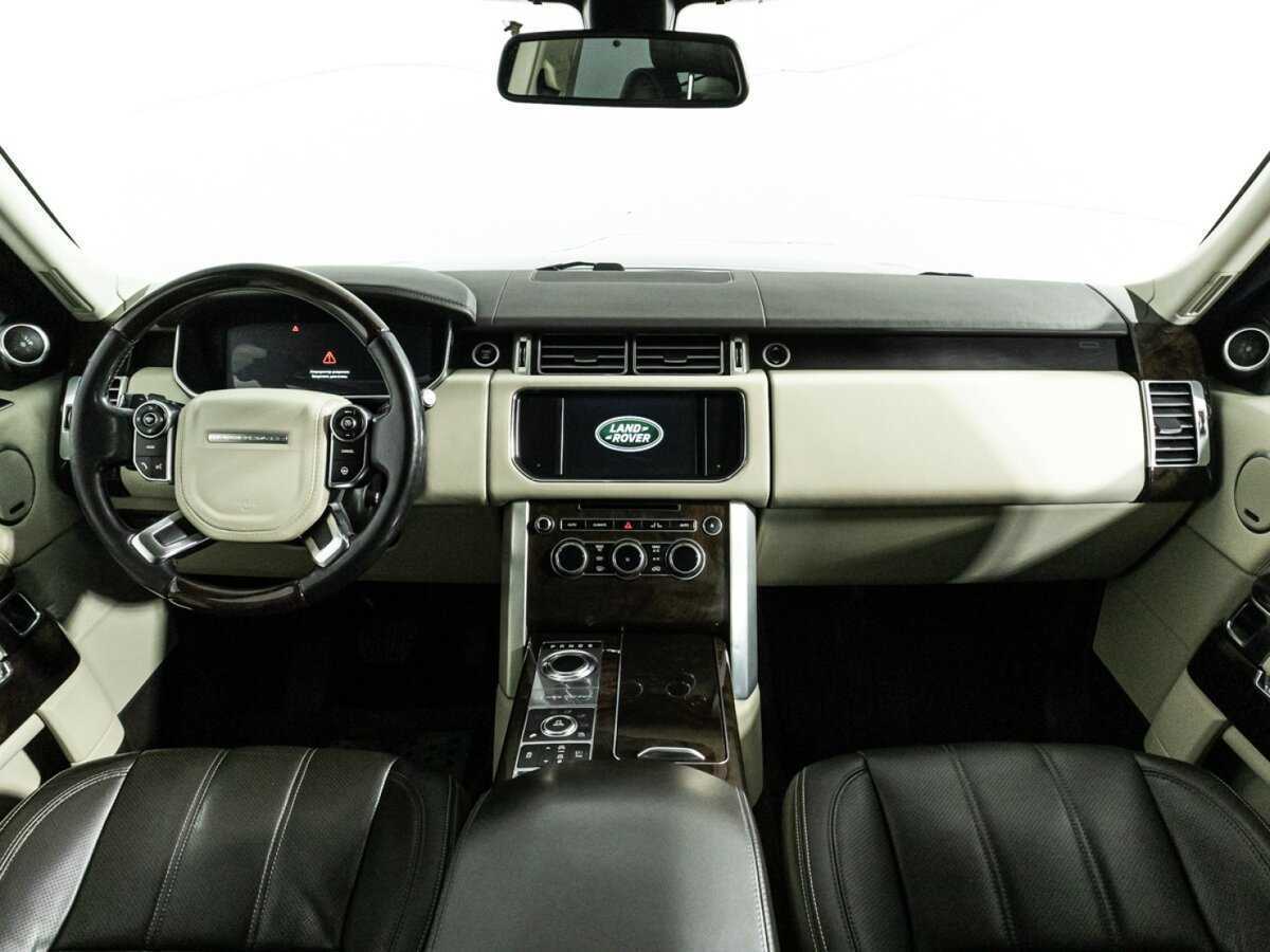 Land Rover Range Rover, 2015 Фото №11