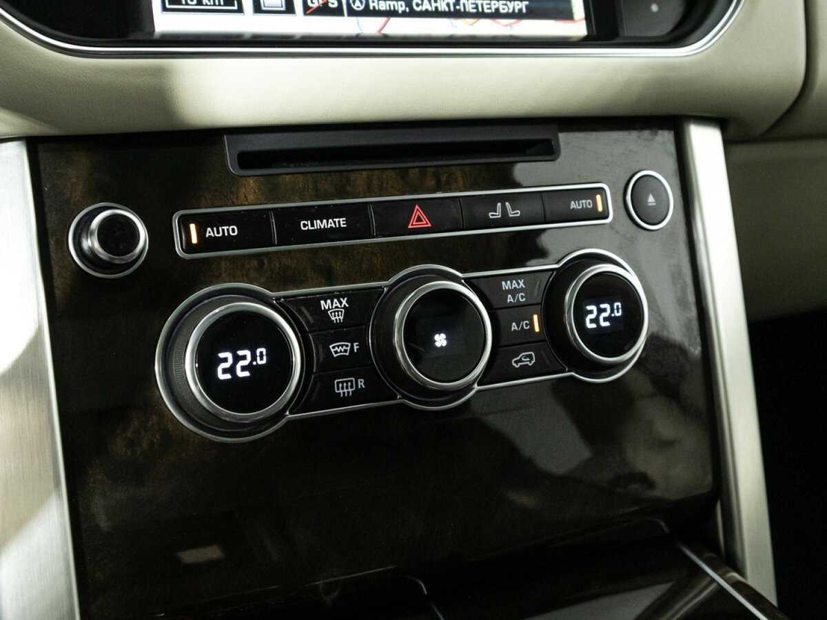 Land Rover Range Rover, 2015 Фото №22