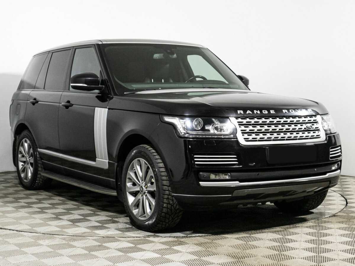 Land Rover Range Rover, 2015 - 157 354 км. | Фото №3
