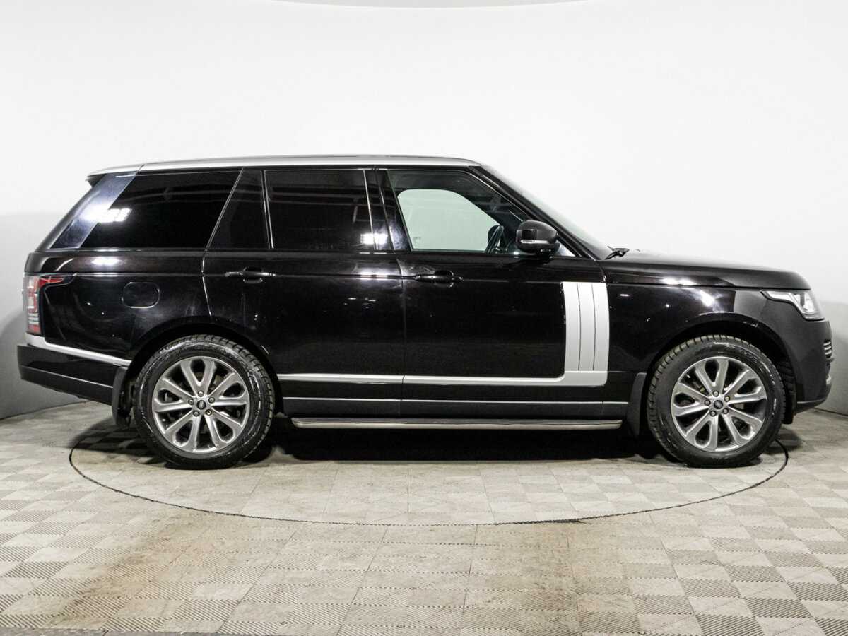 Land Rover Range Rover, 2015 - 157 354 км. | Фото №4