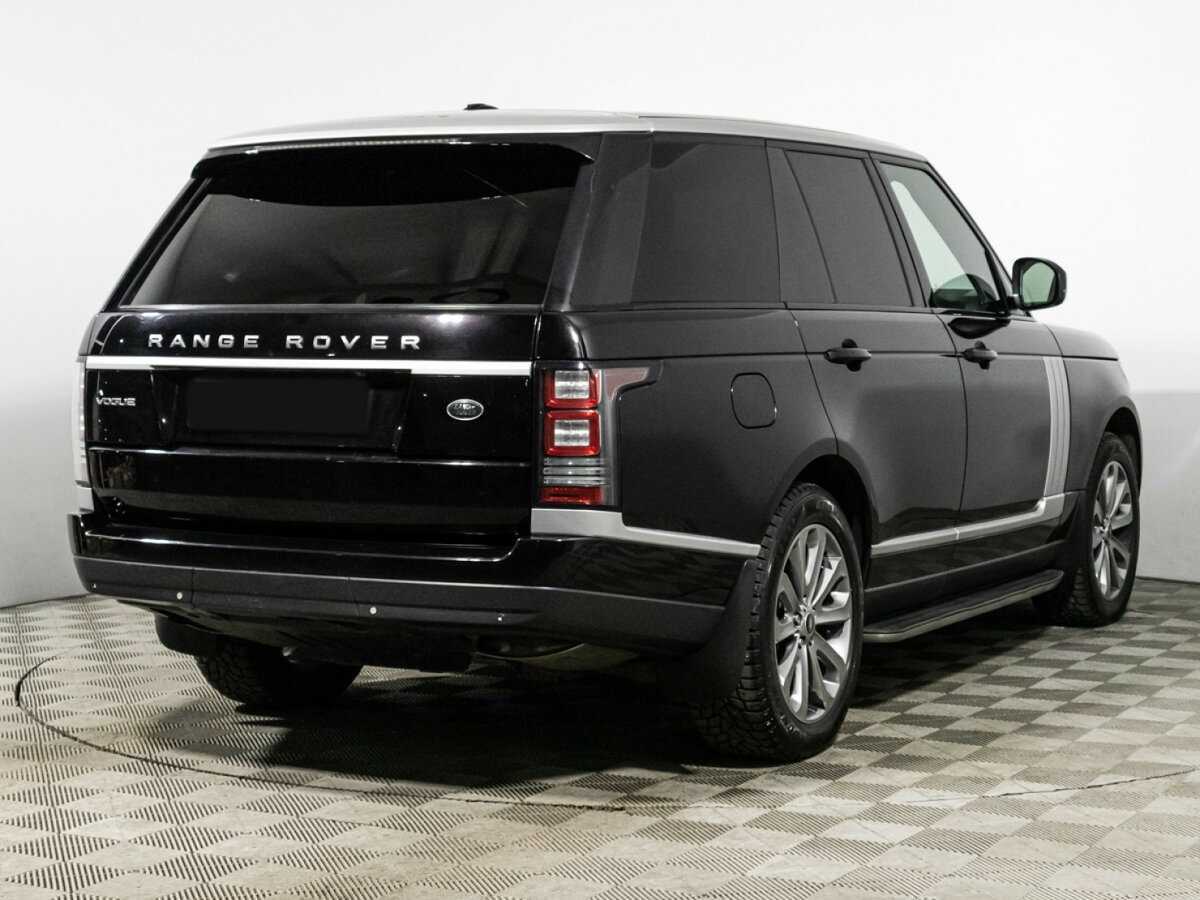 Land Rover Range Rover, 2015 - 157 354 км. | Фото №5
