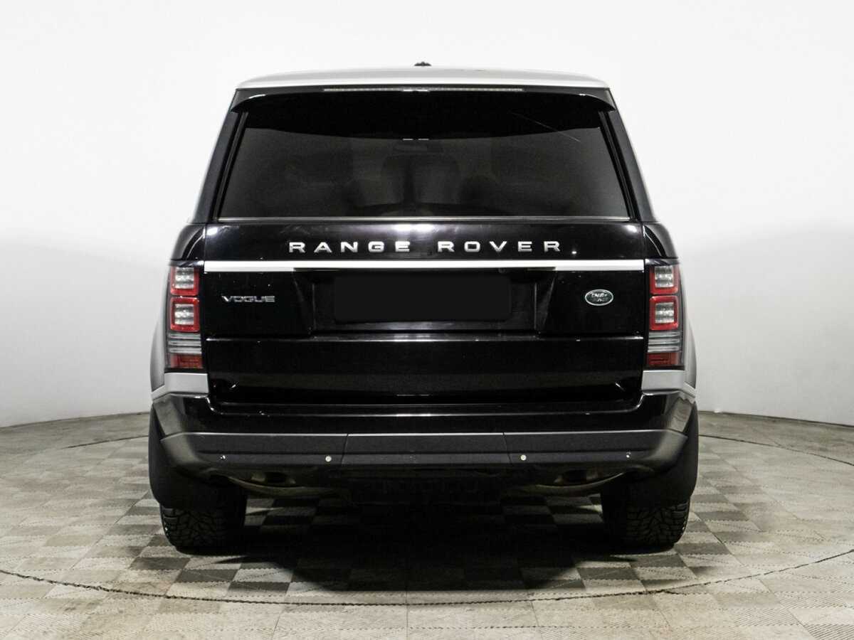 Land Rover Range Rover, 2015 - 157 354 км. | Фото №6