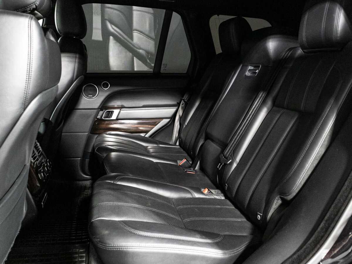 Land Rover Range Rover, 2015 Фото №10