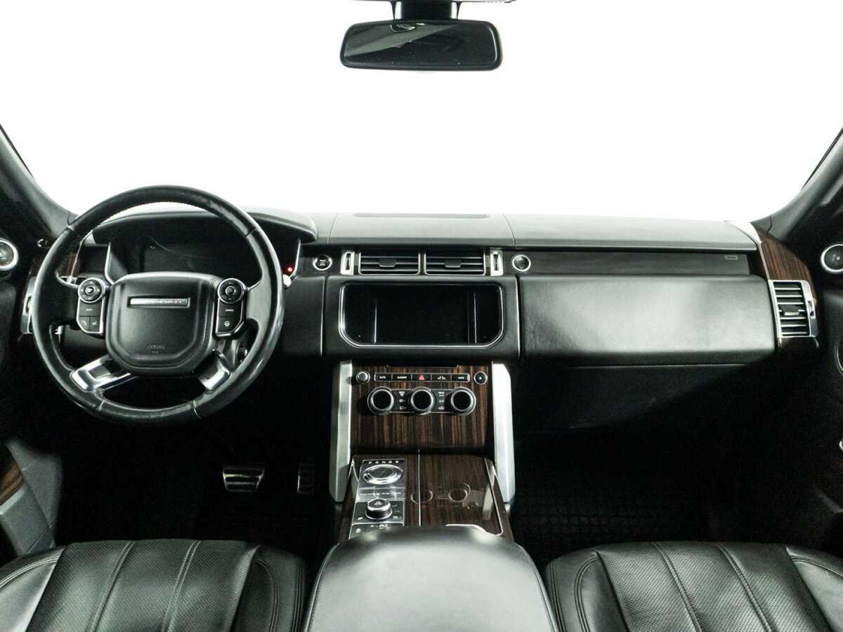Land Rover Range Rover, 2015 Фото №13