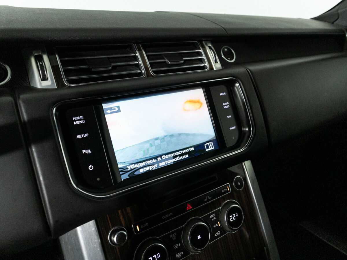 Land Rover Range Rover, 2015 Фото №22