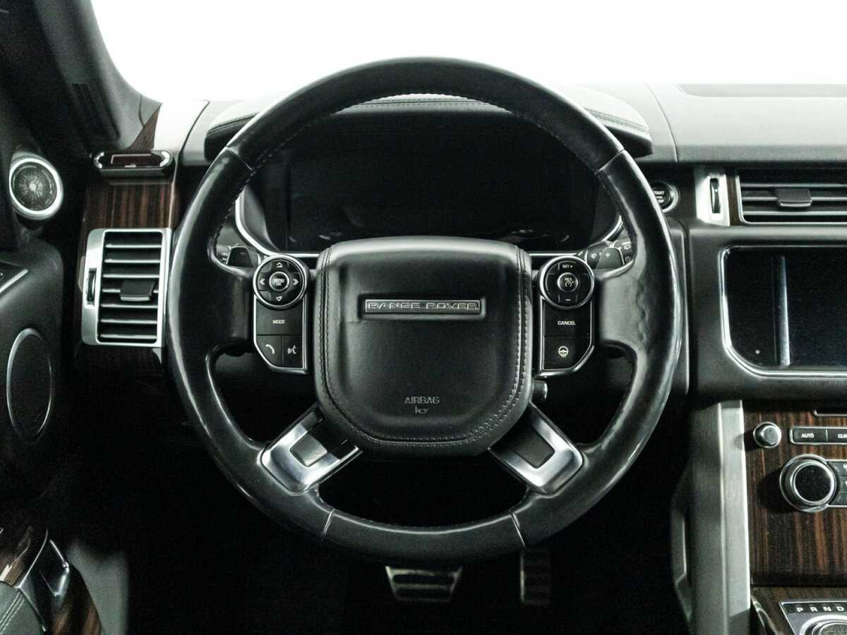 Land Rover Range Rover, 2015 Фото №23