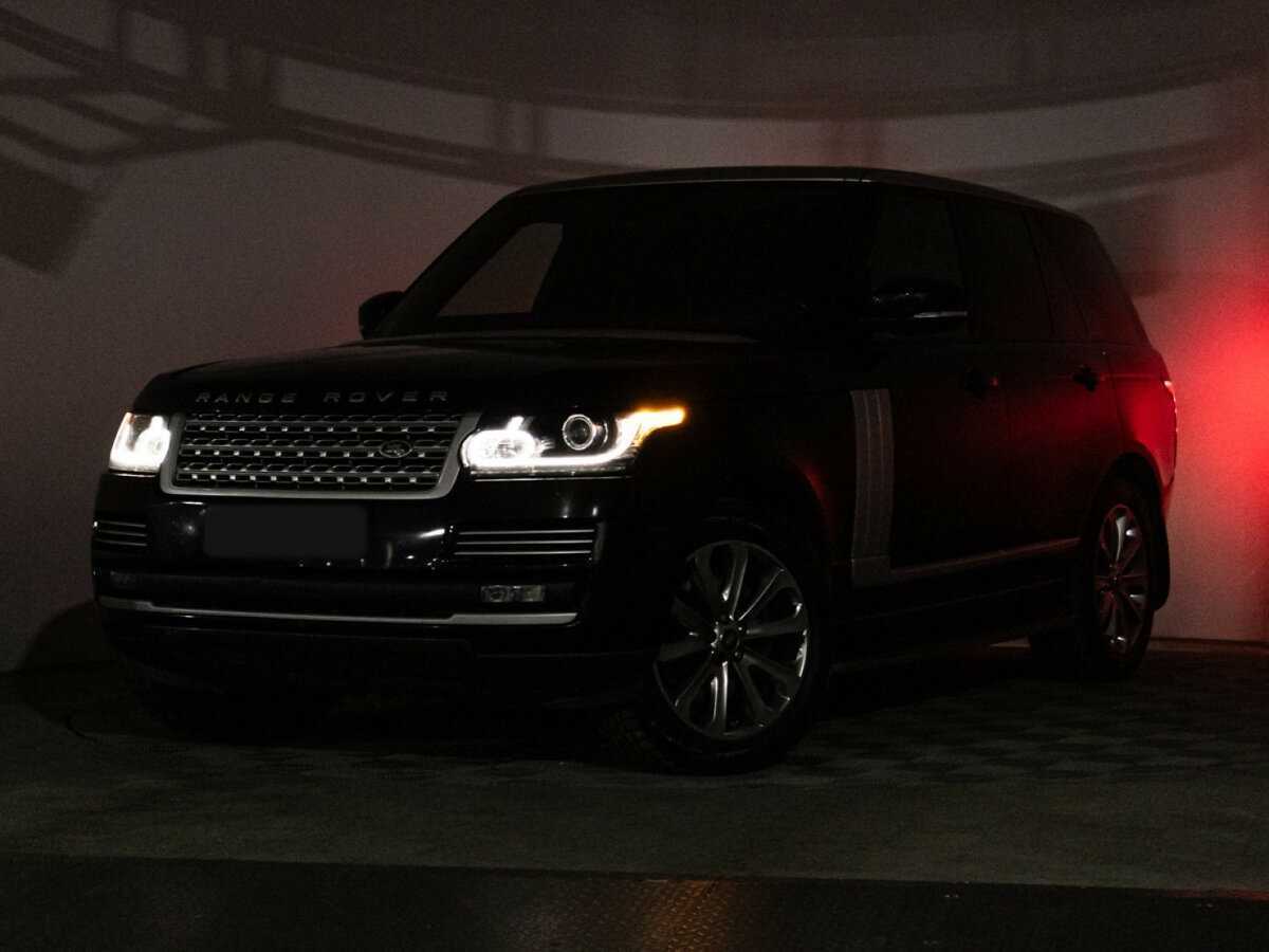 Land Rover Range Rover, 2015 Фото №26