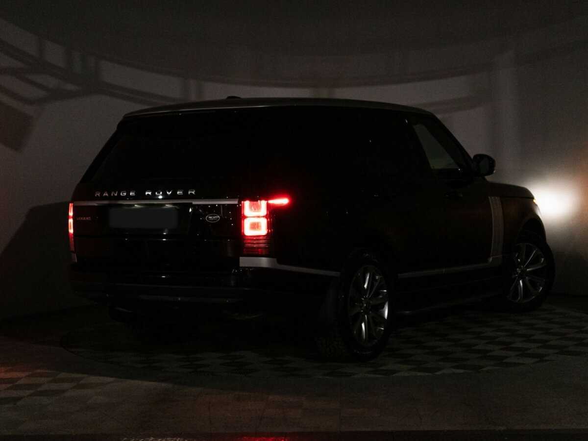 Land Rover Range Rover, 2015 Фото №27