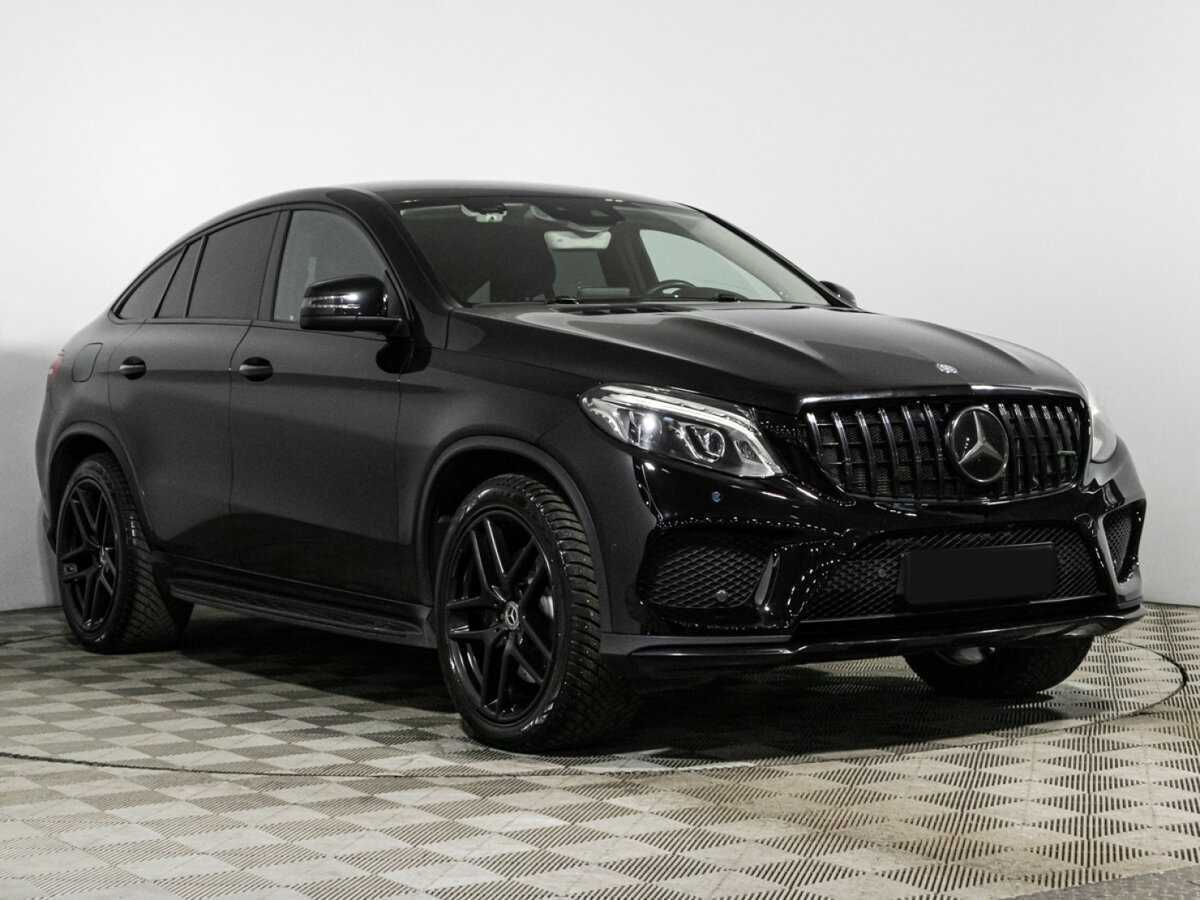 Mercedes-Benz GLE Coupe 400, 2017 - 149 339 км. | Фото №3