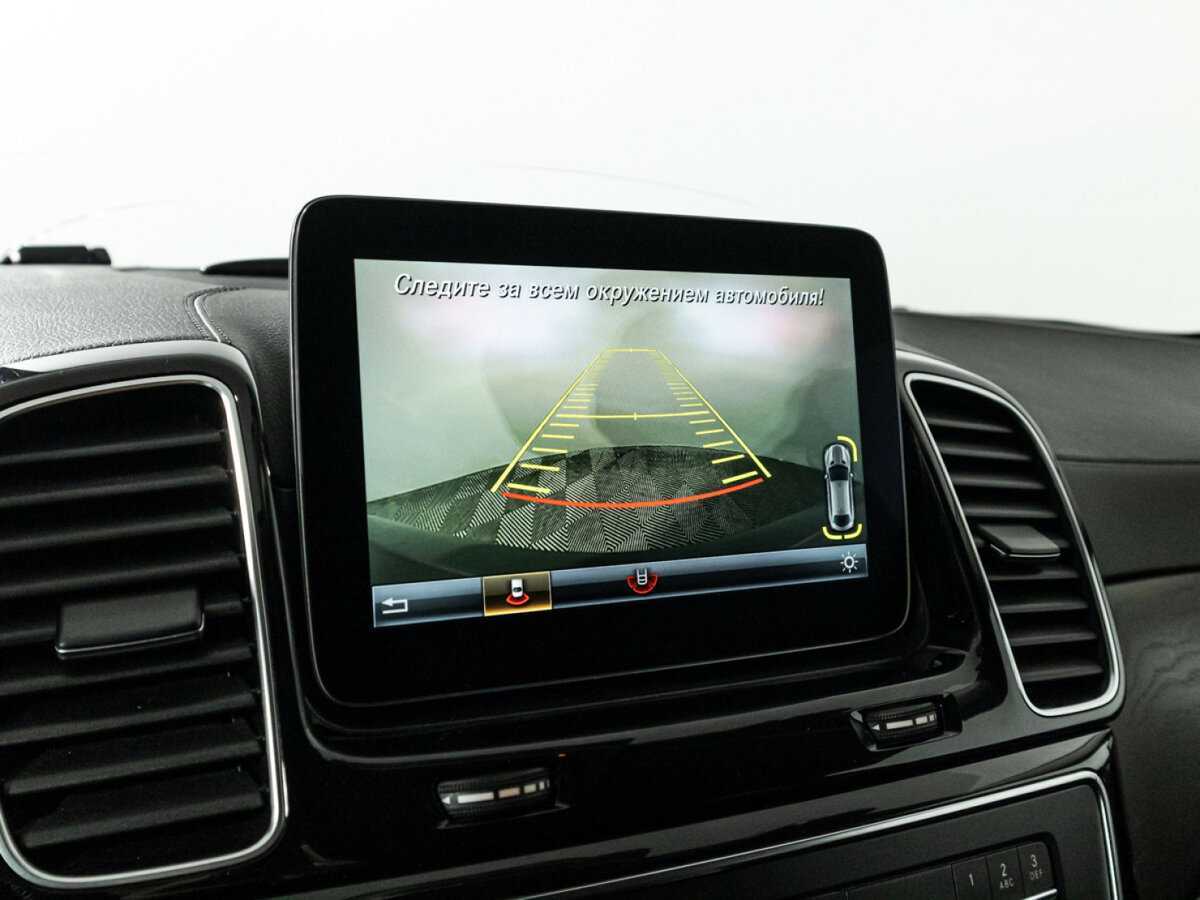 Mercedes-Benz GLE Coupe 400, 2017 Фото №19