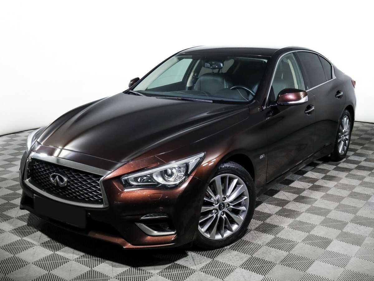 Infiniti Q50, 2017 Фото №14