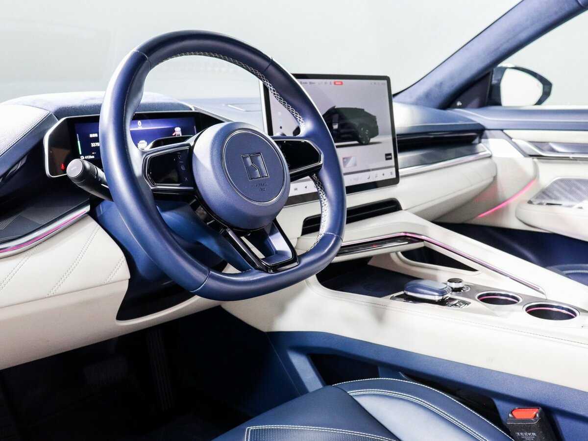 Zeekr 001 100 kWh, 2022 Фото №14