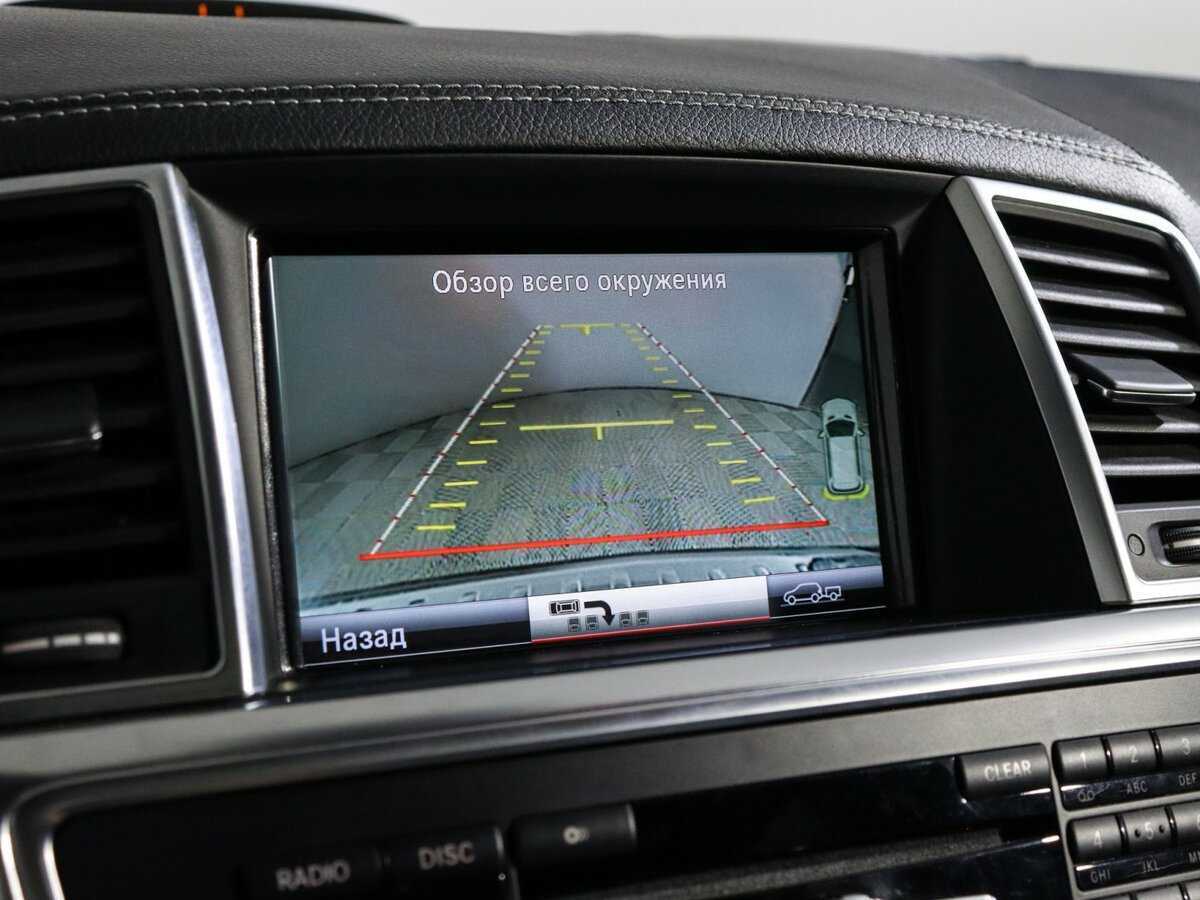 Mercedes-Benz GL-Класс 500, 2012 Фото №14