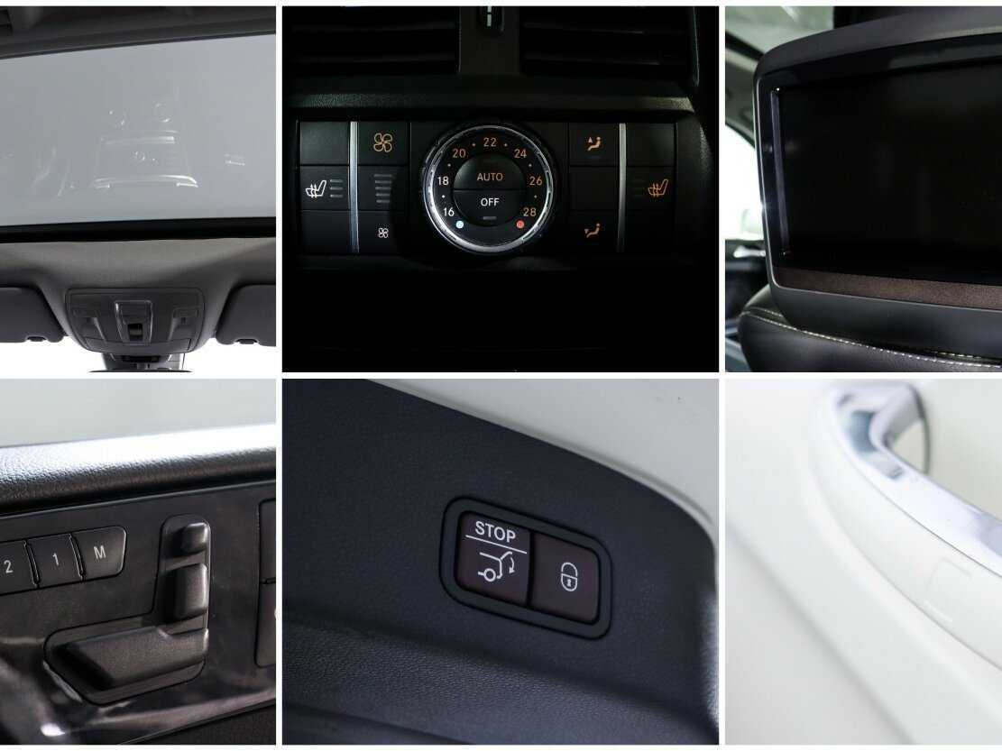 Mercedes-Benz GL-Класс 500, 2012 Фото №17