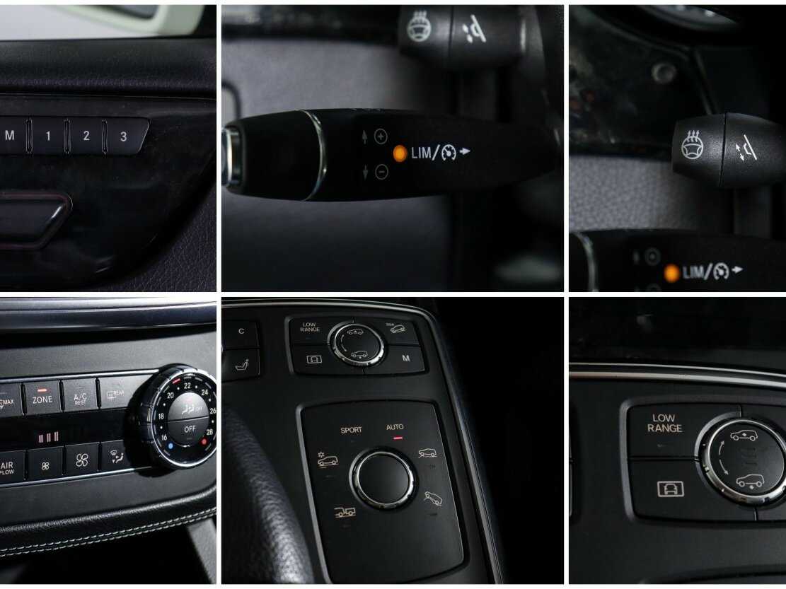 Mercedes-Benz GL-Класс 500, 2012 Фото №18