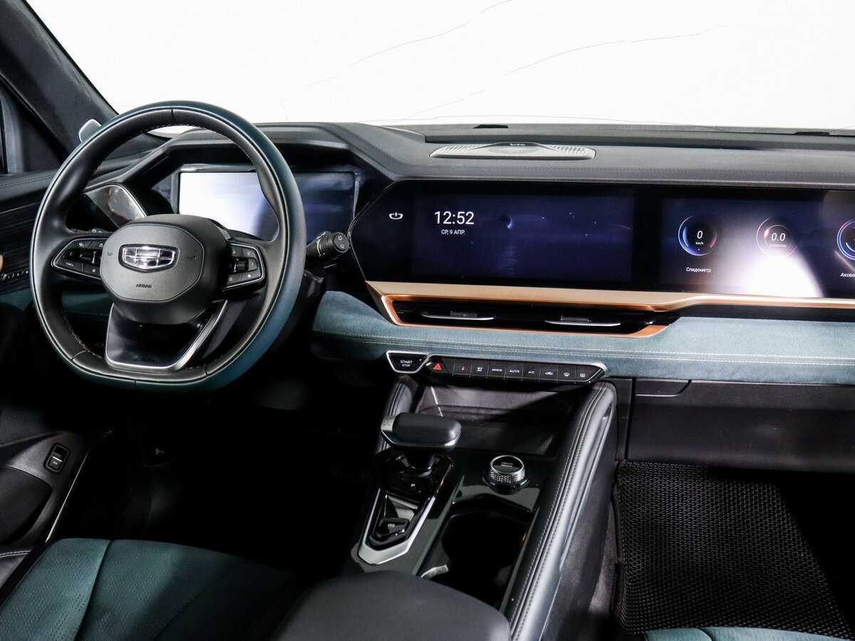 Geely Monjaro, 2023 Фото №9