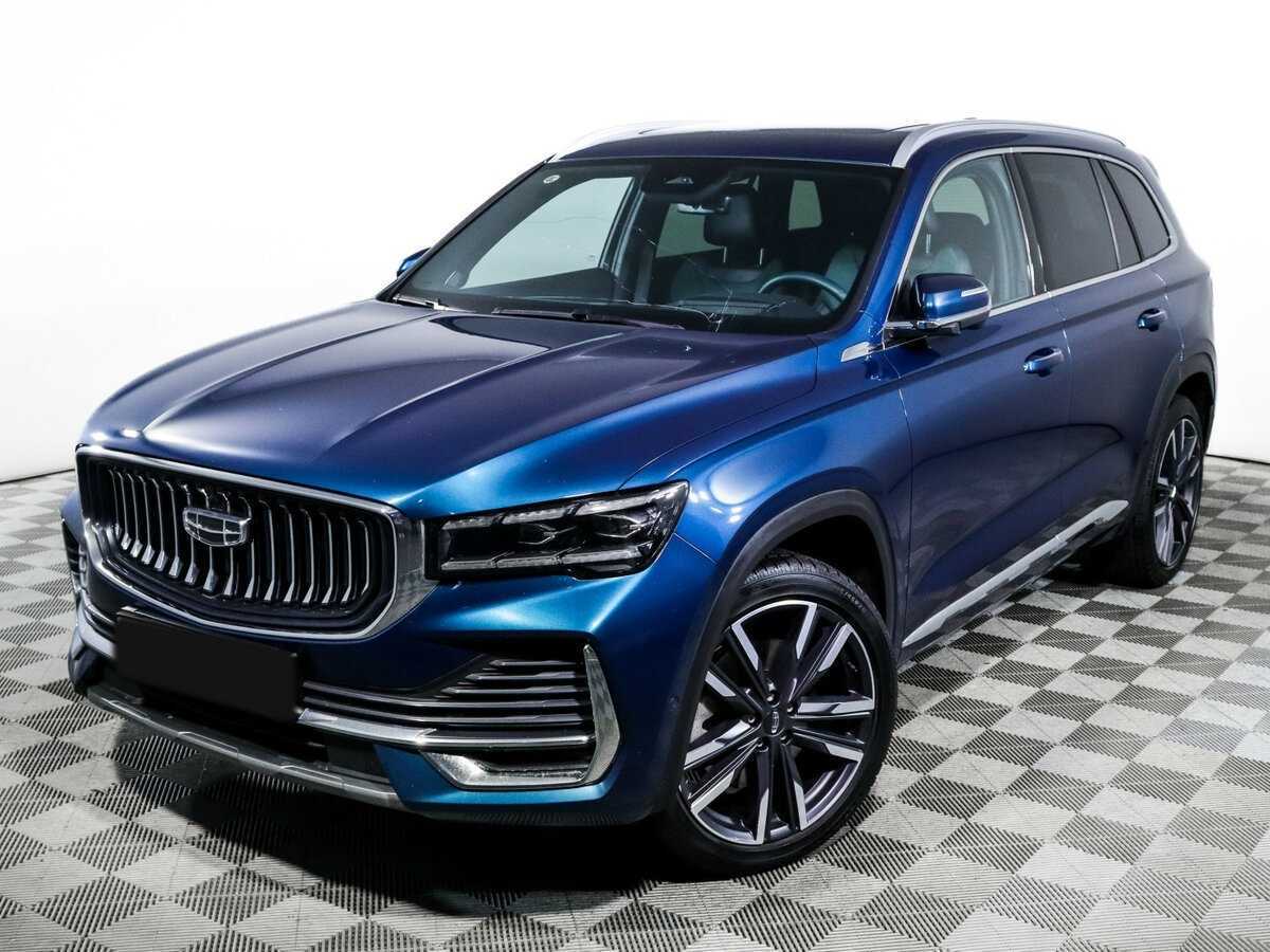 Geely Monjaro, 2023 Фото №13