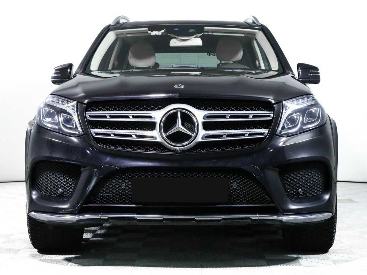 Mercedes-Benz GLS 350 d, 2017 - 95 000 км. | Фото №2