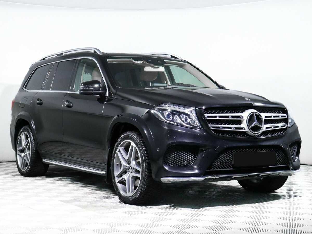 Mercedes-Benz GLS 350 d, 2017 - 95 000 км. | Фото №3