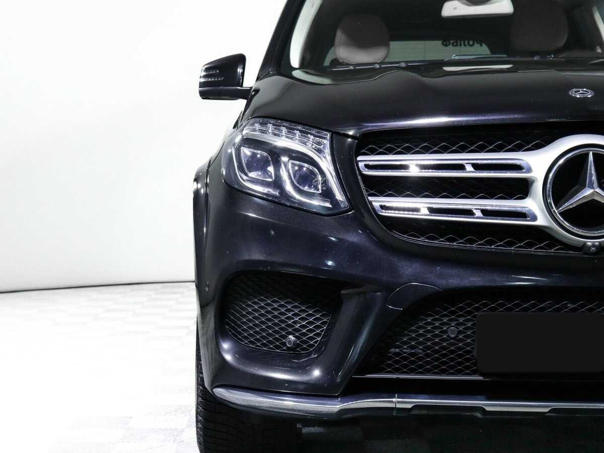 Mercedes-Benz GLS 350 d, 2017 Фото №18
