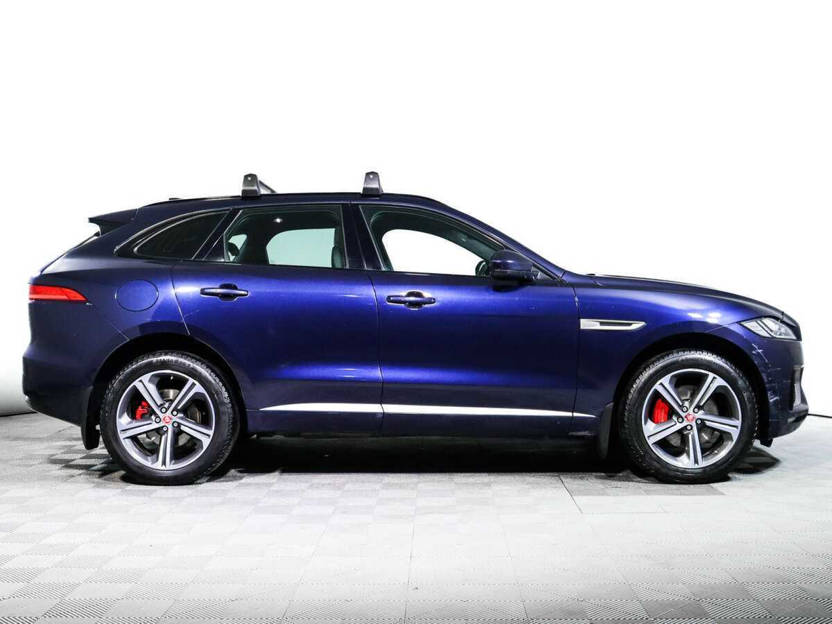 Jaguar F-Pace, 2016 - 130 842 км. | Фото №4