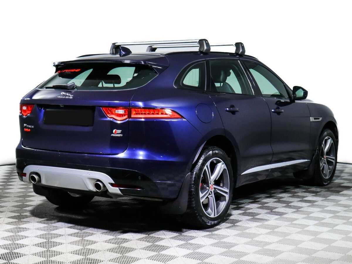 Jaguar F-Pace, 2016 - 130 842 км. | Фото №5