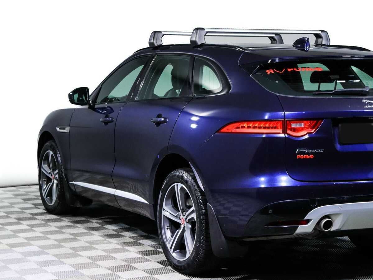 Jaguar F-Pace, 2016 Фото №16