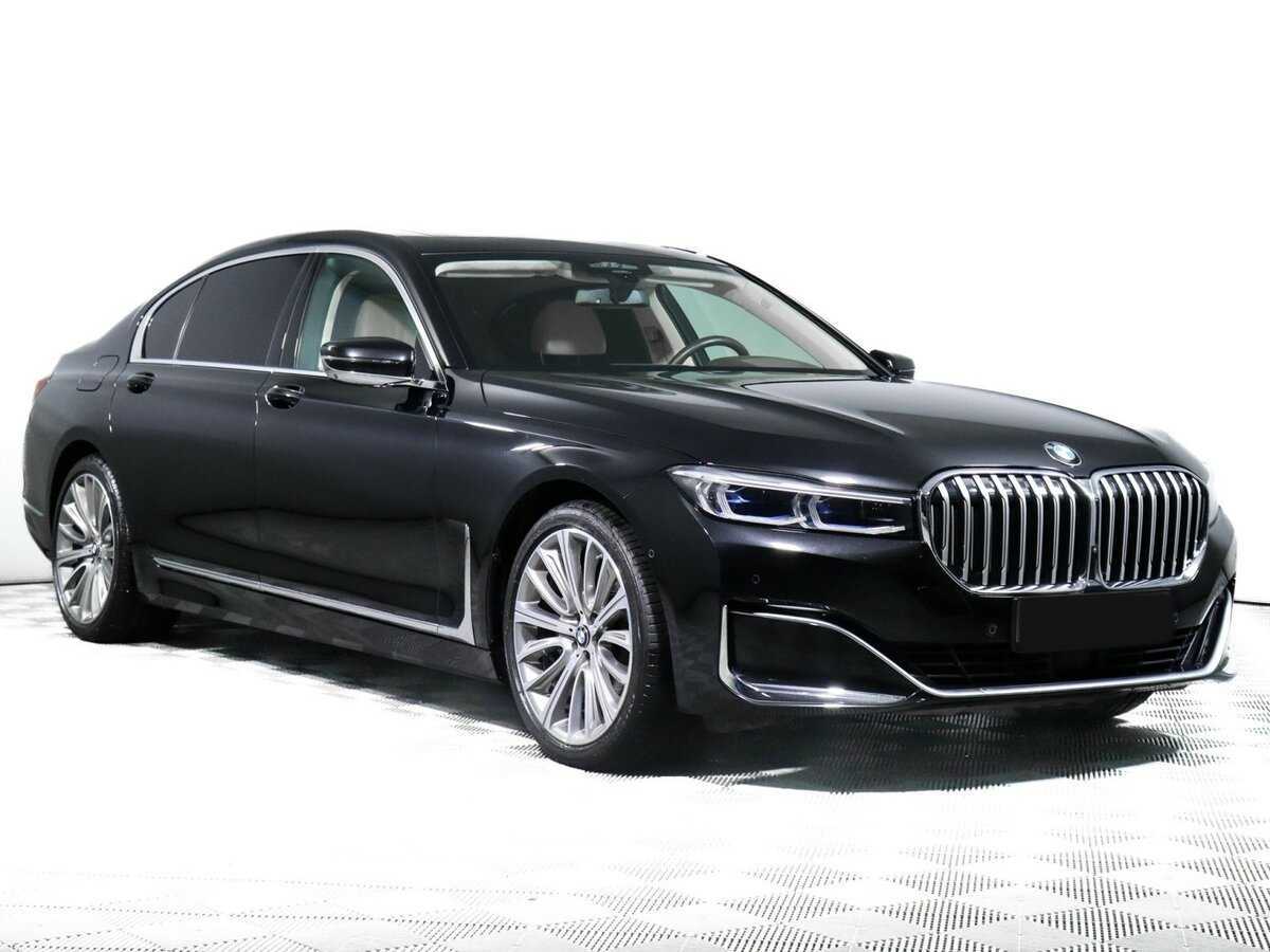 BMW 7 серии Long 730Ld xDrive, 2021 - 40 597 км. | Фото №3