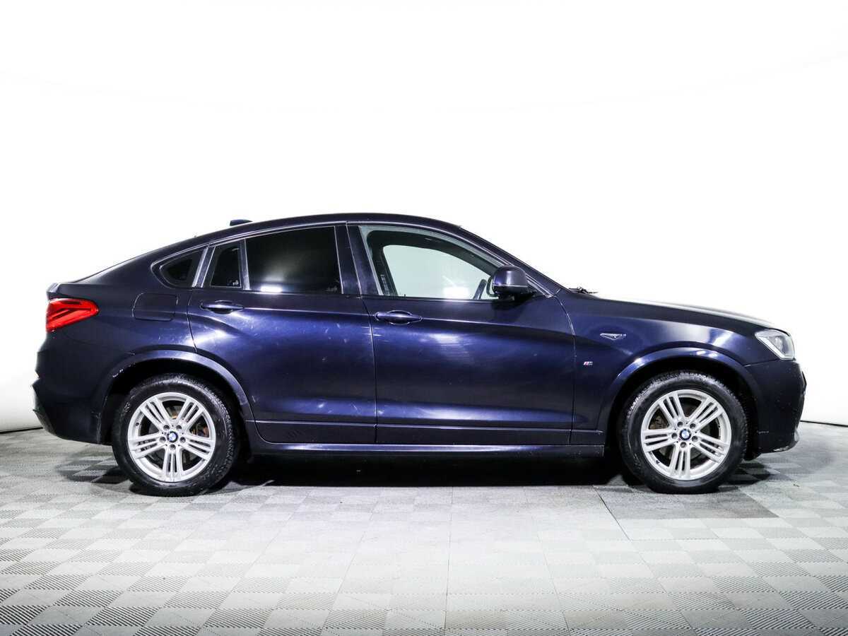 BMW X4 20i, 2016 - 234 847 км. | Фото №4