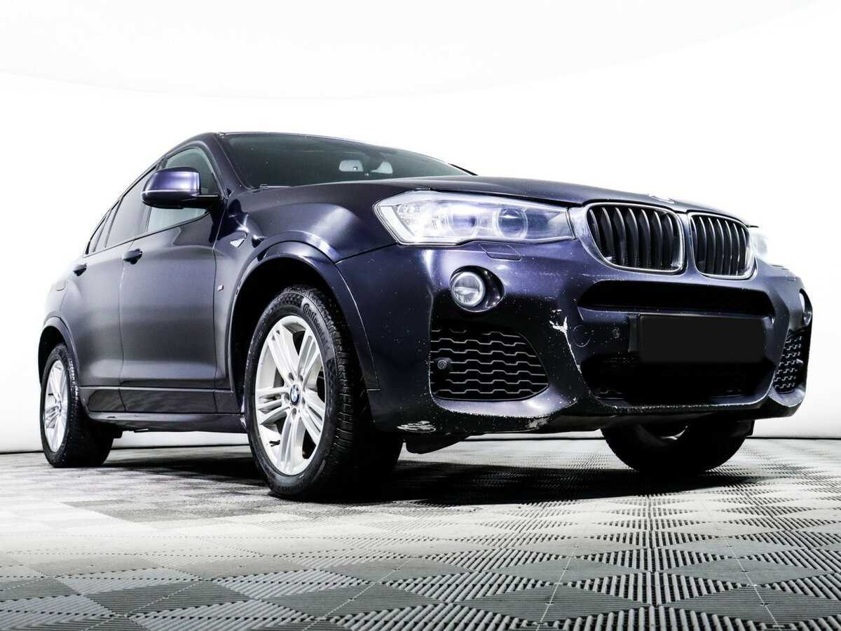 BMW X4 20i, 2016 Фото №14