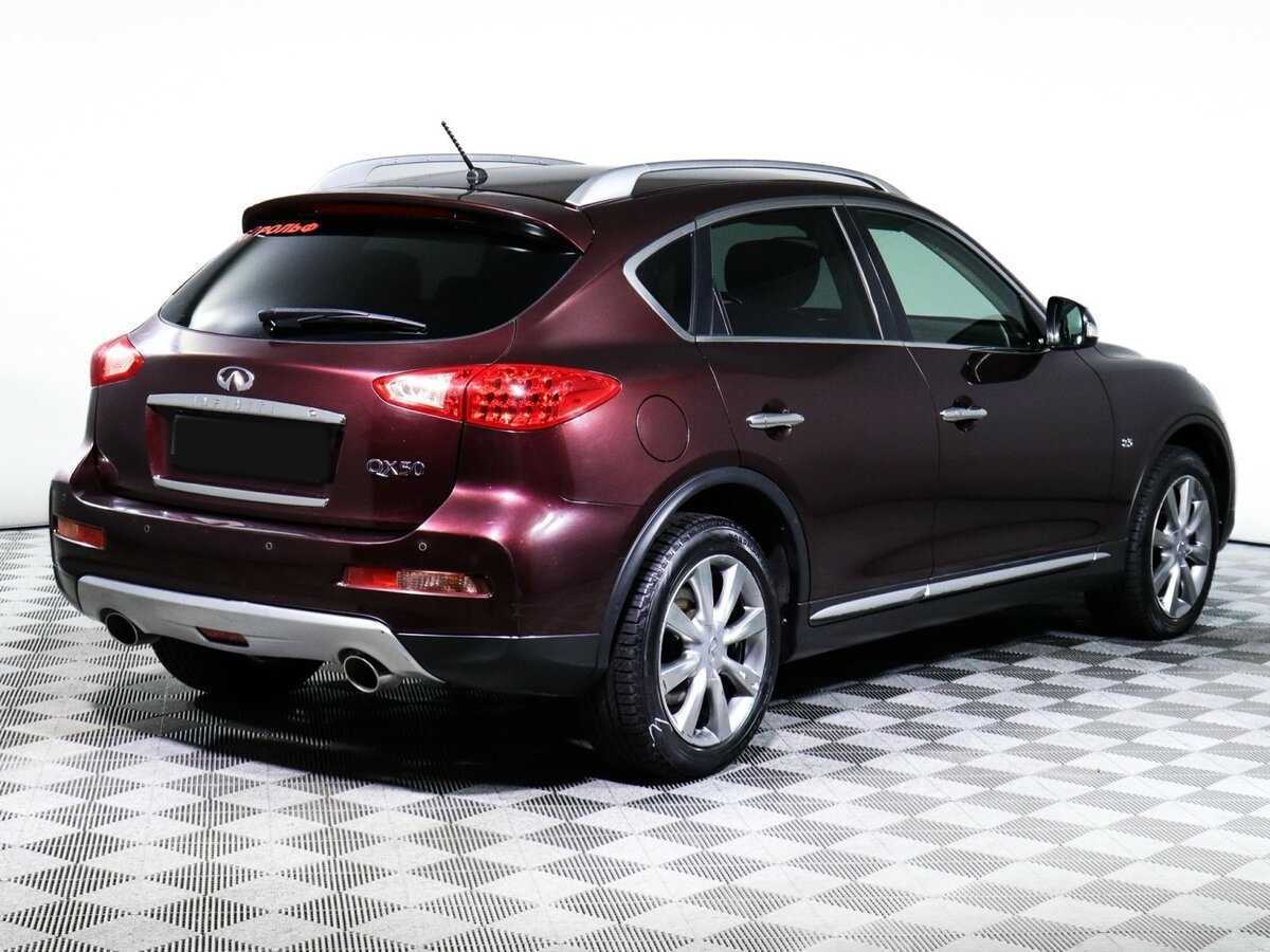 Infiniti QX50, 2016 - 126 536 км. | Фото №5