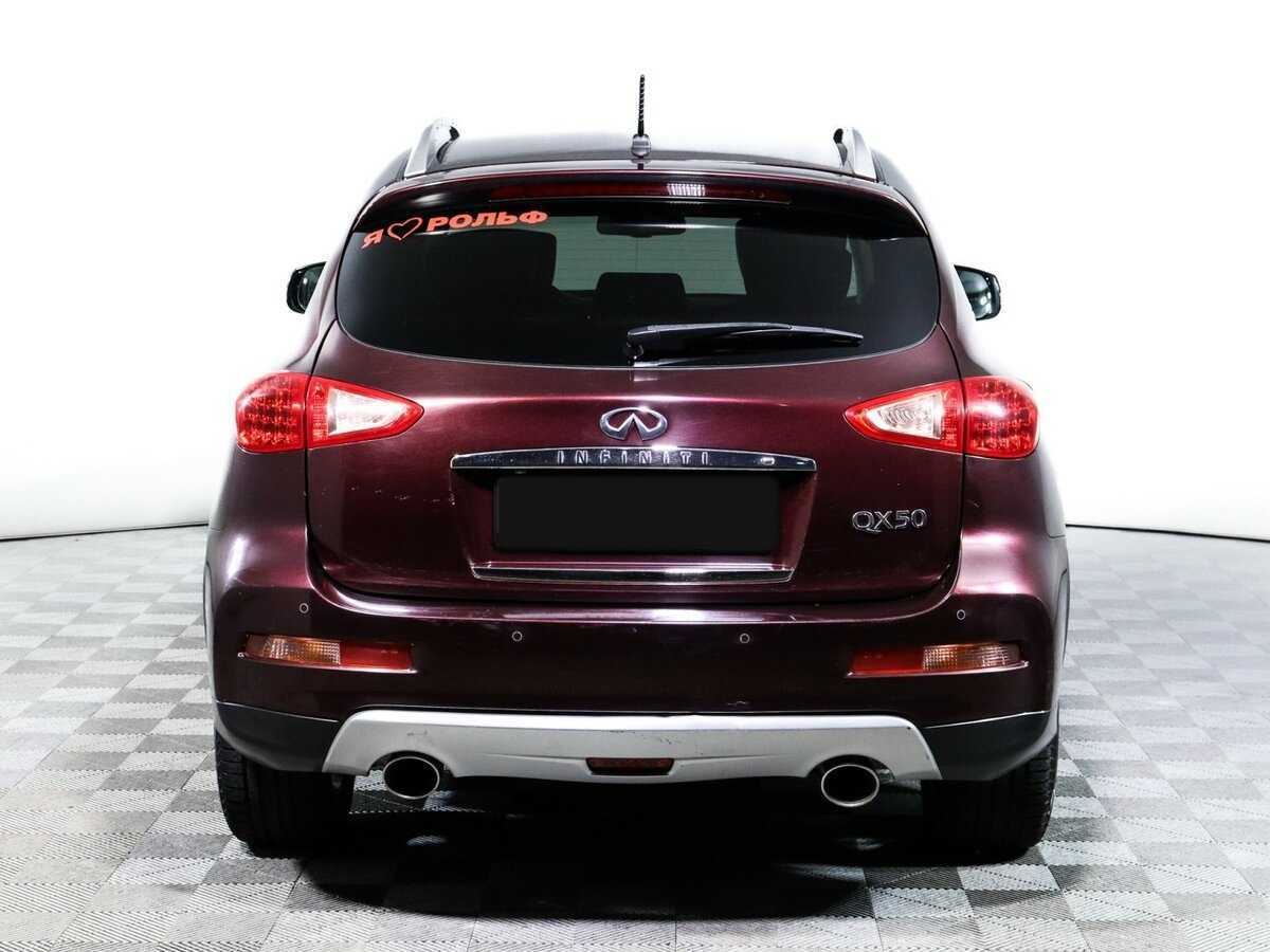 Infiniti QX50, 2016 - 126 536 км. | Фото №6