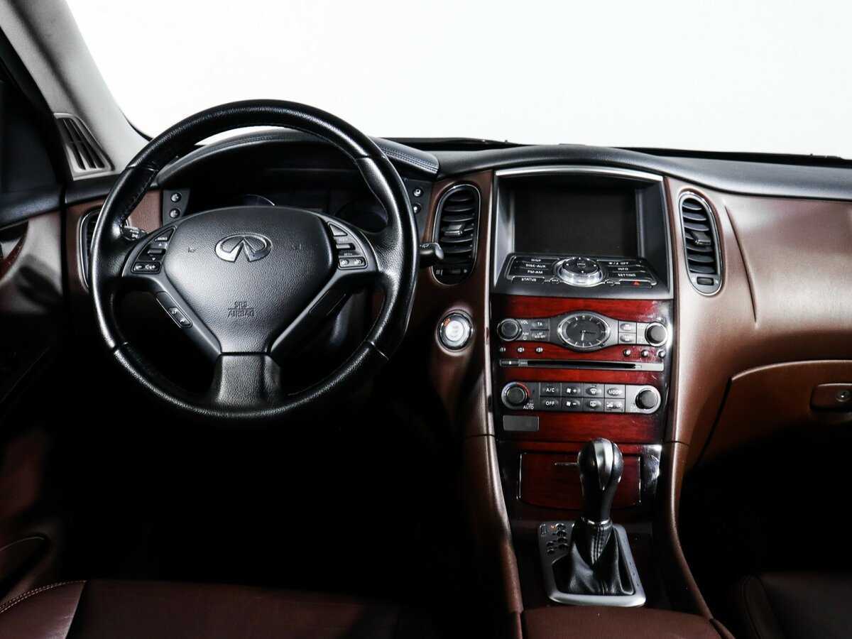 Infiniti QX50, 2016 Фото №12