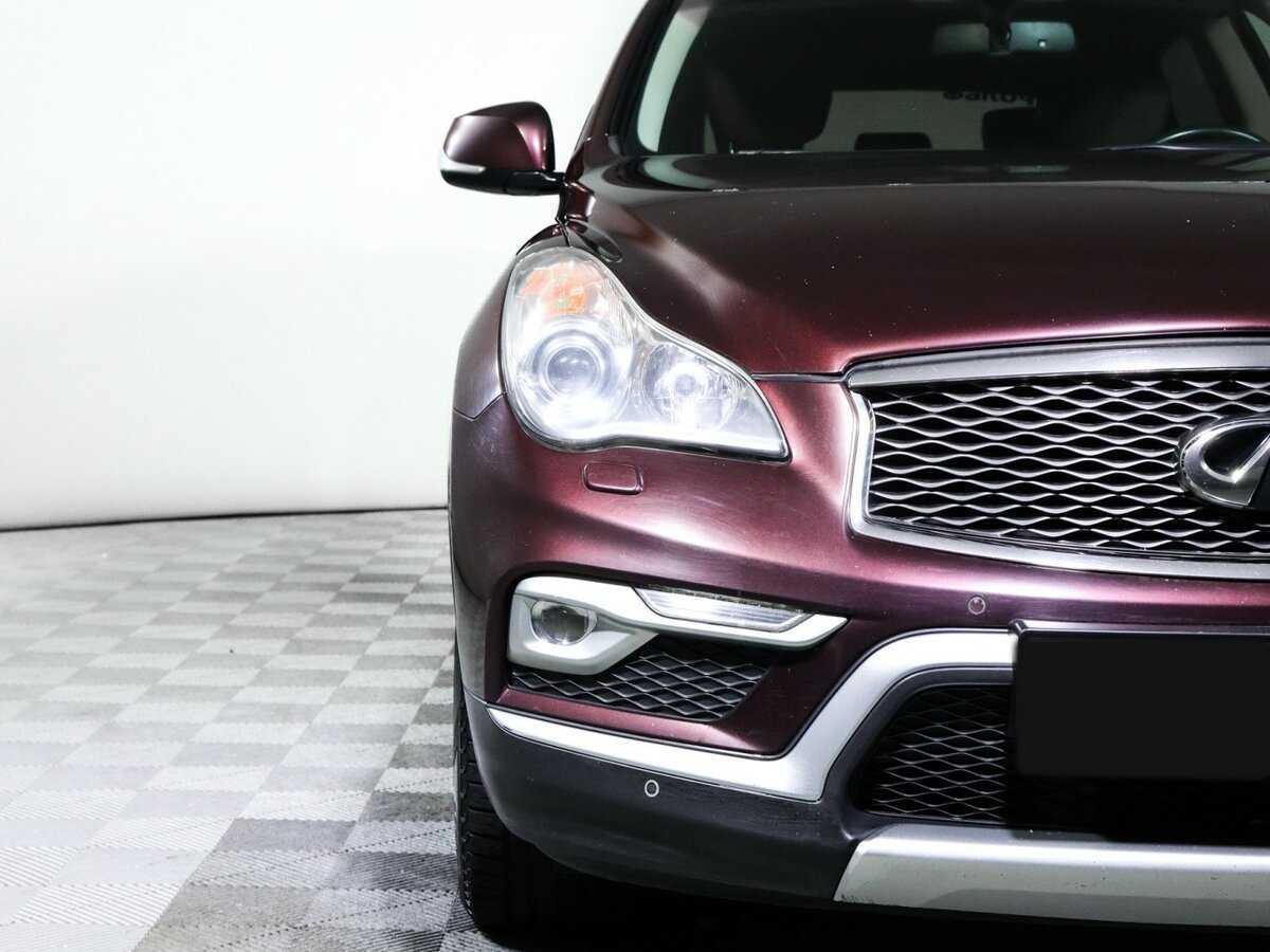 Infiniti QX50, 2016 Фото №18