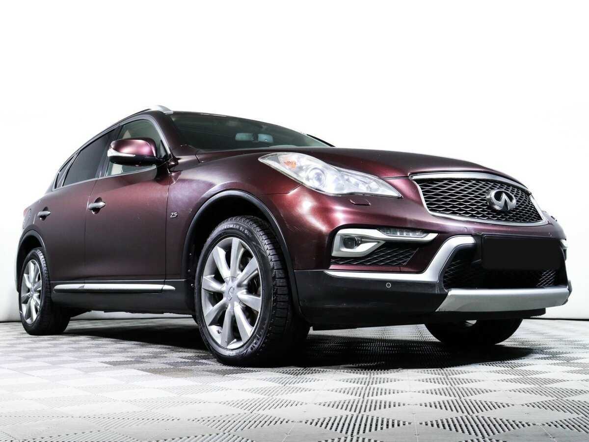 Infiniti QX50, 2016 Фото №19